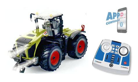 Siku R C Claas Xerion Trac Vc Set Mit Bluetooth