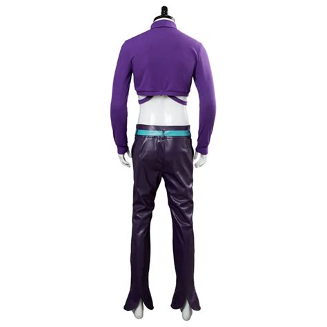 Anime Jojos Bizarre Adventure Diavolo Cosplay Costume