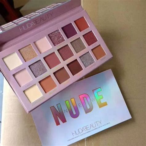 Jual HUDA BEAUTY NUDE EYESHADOW COLOUR Shopee Indonesia