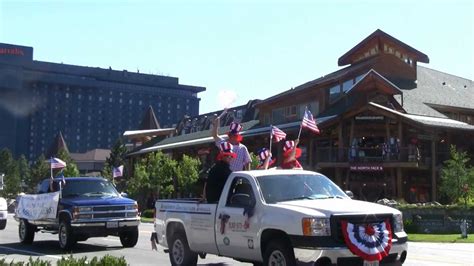 4th Of July 2012 Parade And Fireworks In South Lake Tahoe Youtube