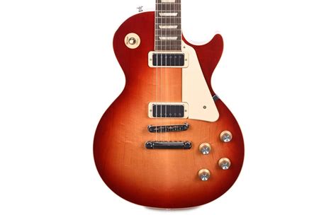 Gibson Les Paul Deluxe 70s Cherry Sunburst električne gitare Lyra