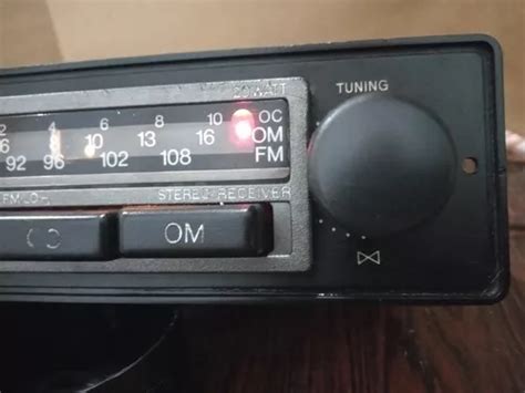 Rádio Bosch Carro Antigo Funcionando Fusca Chevette E Outros R 450 Em