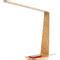 Lampe De Bureau LED8 QI Tunto En Bois Contemporaine Droit