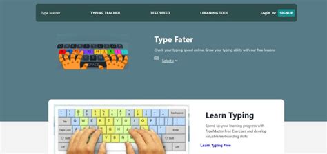 Typing Master To Check Real Time Typing Speed And Accuracys During