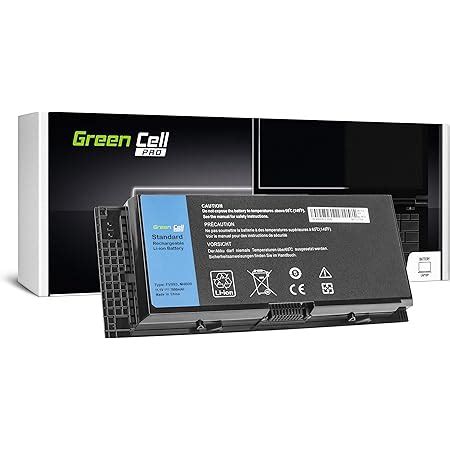 Green Cell PRO Serie FV993 R7PND X57F1 Laptop Akku für Dell Precision