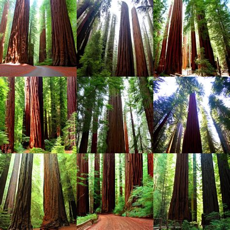 Giant Redwood Forest Stable Diffusion Openart
