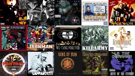 My Top 20 Wu Tang Albums Part 2 Youtube