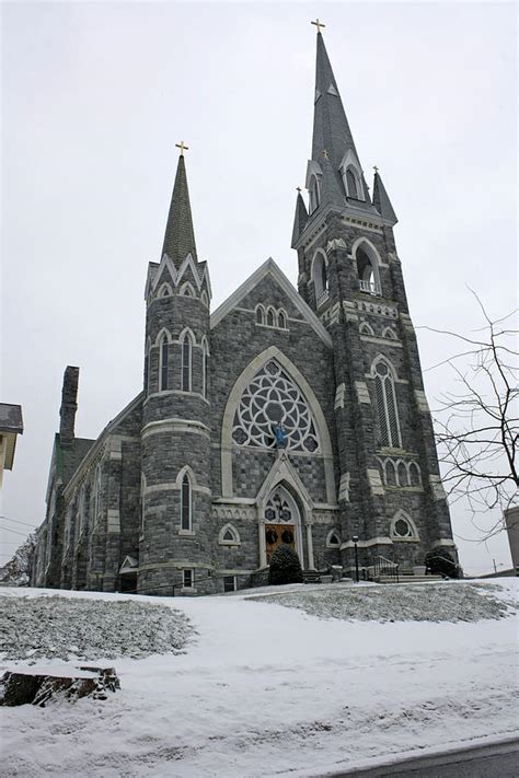 Immaculate Heart Of Mary Roman Catholic Church Photograph by James Connor