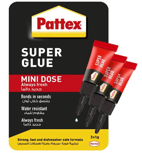 Pattex Super Glue Liquid 3g 2370711