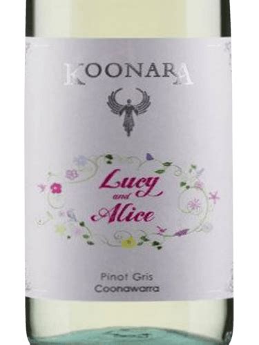 Koonara Lucy Alice Pinot Gris Vivino España