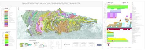 Pdf Mapa Geol Gico Digital Continuo Del Principado Capas De La