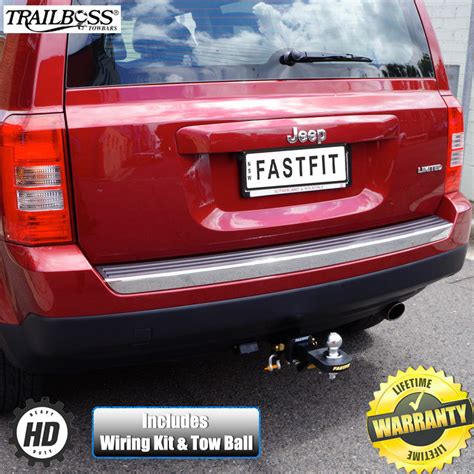 Shop Trailboss Heavy Duty Towbar To Suit Jeep Compass Patriot My