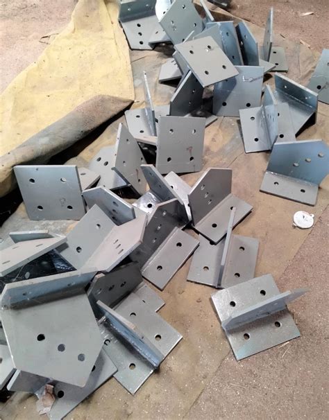 Mild Steel Gusset Plate At Rs 74kg गस्सेट प्लेट In Gurgaon Id