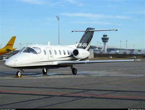 Ok Eas Private Beechcraft A Beechjet Photo By Eugen P Id