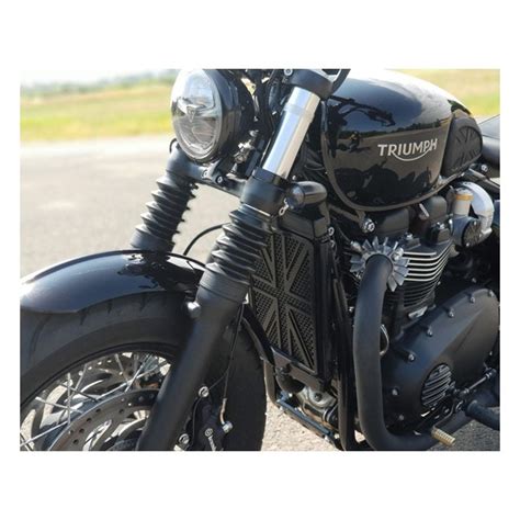 Motone Supports De Clignotants Pour Fourche Triumph Bobber Black