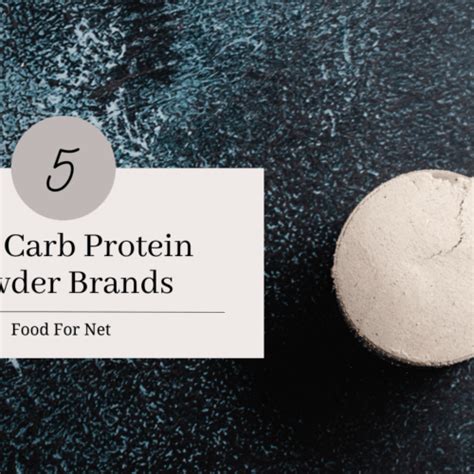 Top Protein Powder Brands With Creatine Food For Net