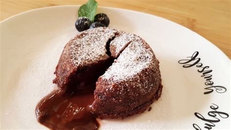 How To Make Chocolate Lava Cake Youtube