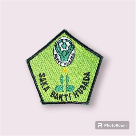 Jual Bet Badge Saka Pramuka Lambang Bordir Saka Satuan Karya Pramuka