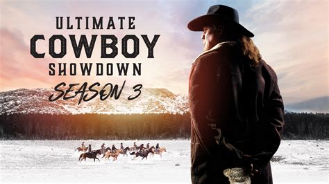 Ultimate Cowboy Showdown Season 3 Cablefax