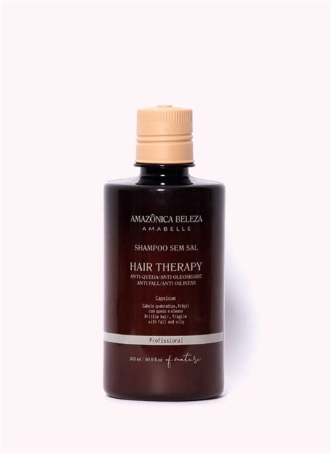 Shampoo Hair Therapy Amazonica Liso Saludable