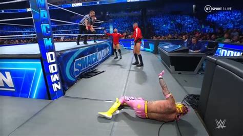 WWE SMACKDOWN 21 De Octubre 2022 Resultados En Vivo Superluchas