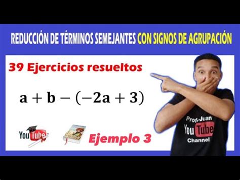 Simplificaci N De Expresiones Algebraicas Eliminando S Mbolos De