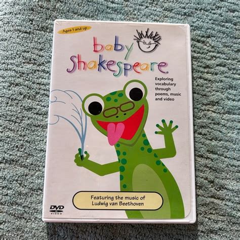 Disney Media Baby Einstein Baby Shakespeare Poshmark