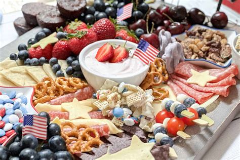 Easy Fourth Of July Snack Board 31 Daily