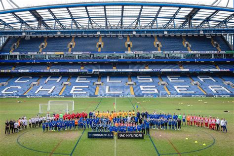 Hyundai Launches Grassroots Football Program With Chelsea Fc Piston My