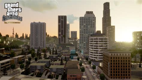 GTA Trilogy Confira imagens panorâmicas de San Andreas Vice City e