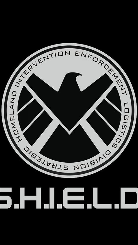 Beautiful Shield Logo Marvel Agents Of Shield Logo HD Phone Wallpaper