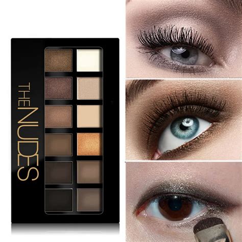 Brand New Eye Makeup Palete Eye Shadow Waterproof Lasting Eyeshadow Nude Eyeshadow Maquiagem In