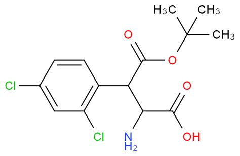 Tert Butoxycarbonylamino Dichloro Phenyl Propionic Acid