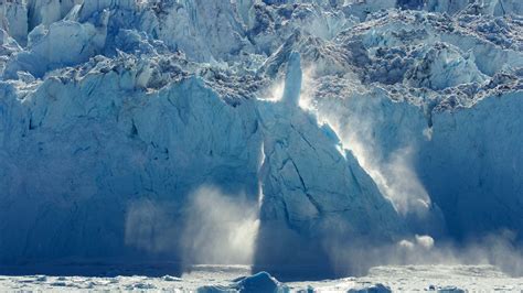 The Changing Face Of Our Frozen Worlds Bbc Earth