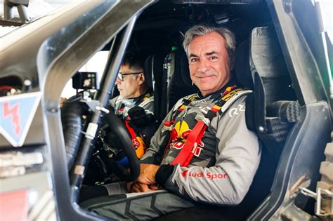 Carlos Sainz Busca Ganar El Dakar Con A Os Mi Pasi N Sigue Intacta