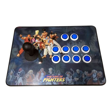 Controle Arcade King Of Fighters Player Gigante Gue Hero