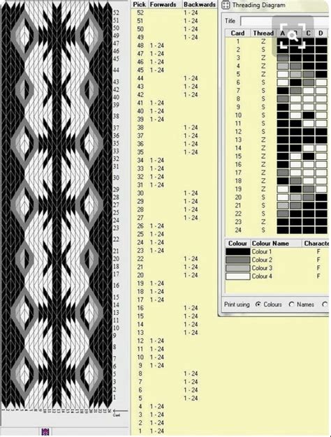 Tablet Weaving Patterns Artofit