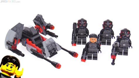 Lego Star Wars Inferno Squad Battle Pack Review Youtube