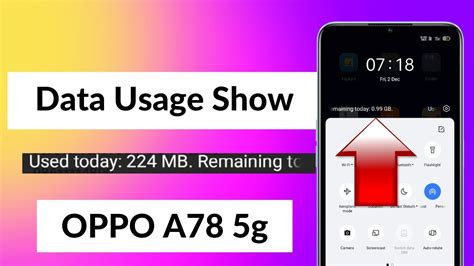 Oppo A Me Daily Data Use Show Kaise Kare How To Show Daily Data