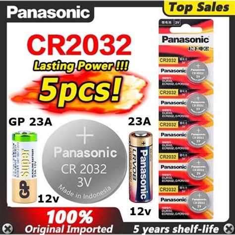 Sg Sellerpanasonic Cr Cr Cr Battery Batteries Button Cell