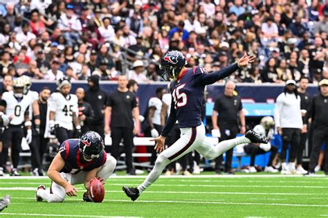 What Happened To Texans Kicker Ka Imi Fairbairn