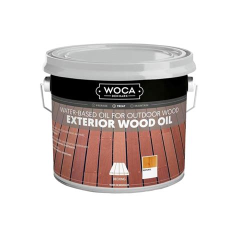 Woca Exterior Wood Oil Natural L