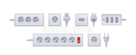 Plugs And Socket Types Uk Us Eu Au Universal Three Pin Two Pin