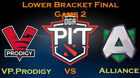 Dota 2 VP Prodigy VS Alliance Game 2 Highlights OGA Dota Pit Lower