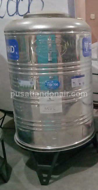 Jual Tandon Toren Tangki Air Tedmond Grand Stainless TSV 700 500 Liter