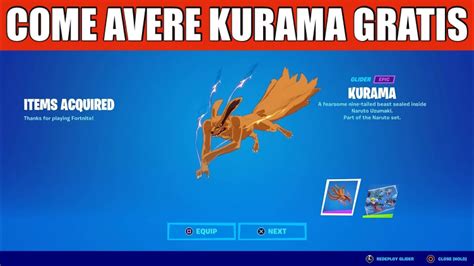 COME SBLOCCARE GRATIS IL DELTAPLANO KURAMA SU FORTNITECOME AVERE IL