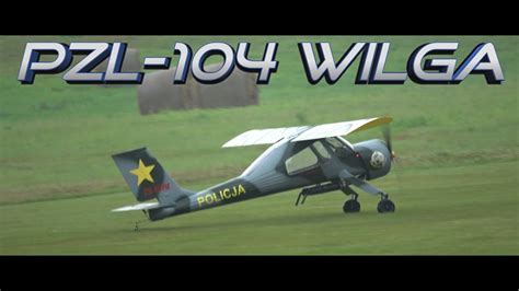 Pzl 104 Wilga Huge Rc Plane Model Youtube