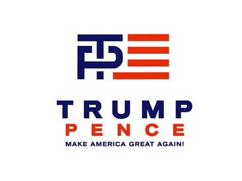 Trump-Pence Logo Mocked on Twitter : People.com