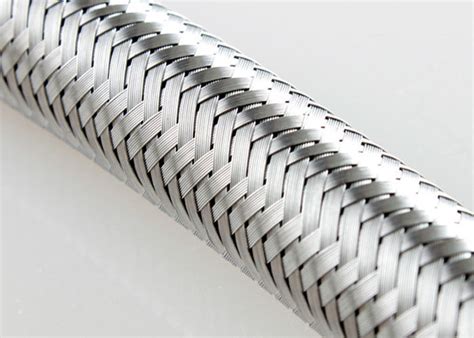 Expandable Stainless Steel Braided Sleeving For Cable Strong Protection