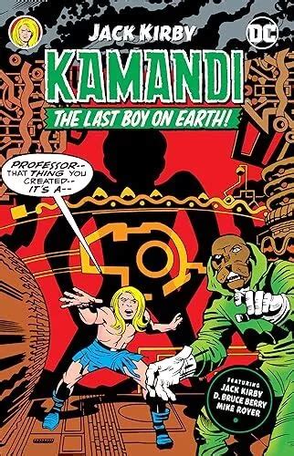 KAMANDI LE DERNIER garçon sur terre par Jack Kirby Vol 2 par Jack